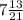 7 \frac{13}{21}