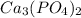 Ca_{3}(PO_{4} )_{2}