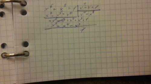 Какой остаток от деления f(x³) на f(x), если f(x)=x²+x+1? 30 .