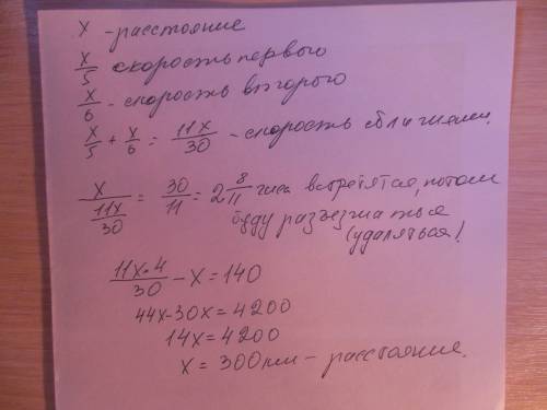 Два автобуса одновременно вышли из пунктов а и в навстречу друг другу.через 4 часов езды между ними