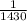 \frac{1}{1430}