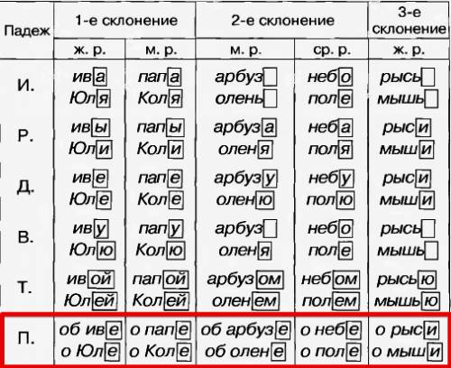 Определить склонение и падеж : дождь прекратился снова засияло на небе солнце