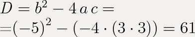 Решить уравнения подробнее: 1)3y^2-5y-3=0 2)4y^2-7y+1=0