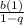 \frac{b(1)}{1-q}