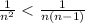 \frac{1}{n^2}