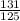 \frac{131}{125}