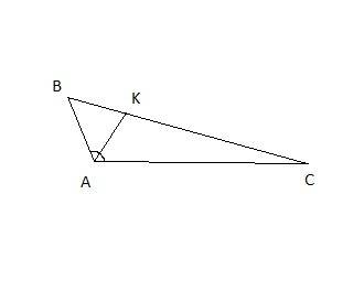 Втреугольнике авс угол с равен 15 градусов ак биссектриса угла а ,угол акв равен 70 градусов .найдит