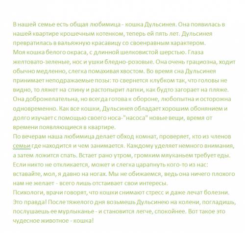 Сочинение на тему ничей котенок.с отрицательными местоим.прил и местоим.числ