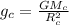 g_c= \frac{GM_c}{R^2_c}