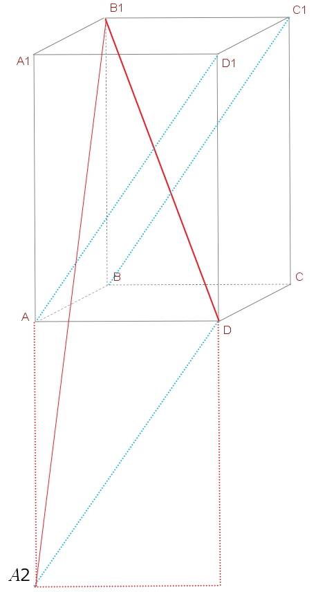 Параллелепипед. (векторы ): в1д1+с1с +с1в +ас1+са+а1д1