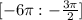 [-6\pi:-\frac{3\pi}{2}]