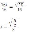 1) lg (3x-1)=3 log 2 2) log 1/3 ( 5 - 2x)= -2 3) log16 x =1/2