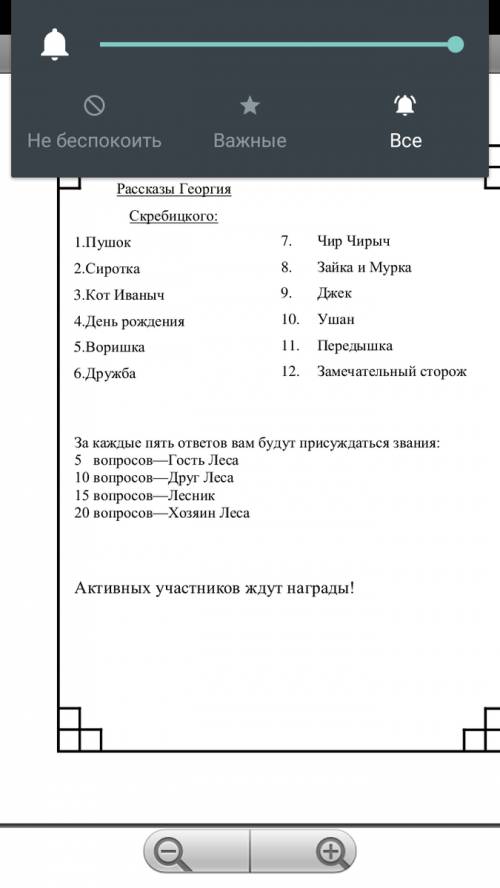 10 вопросов к расказу скребецкий день рождения