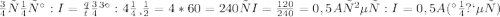 Формула:&#10;I= \frac{q}{t} &#10;Тогда:&#10;4 мин=4*60=240 с&#10;I= \frac{120}{240}=0,5 A &#10;ответ: I = 0,5 A (ампер)