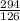 \frac{294}{126}