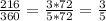 \frac{216}{360}= \frac{3*72}{5*72}= \frac{3}{5}