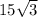 15\sqrt{3}