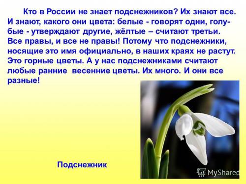 Напиши изложение по данному тексту. подснежник ночью по полям и лугам еще гуляла вьюга. белым пухом