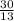 \frac{30}{13}