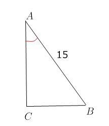 Втреугольнике abc угол c равен 90.ab= 15, tga=4/3.найдите ac