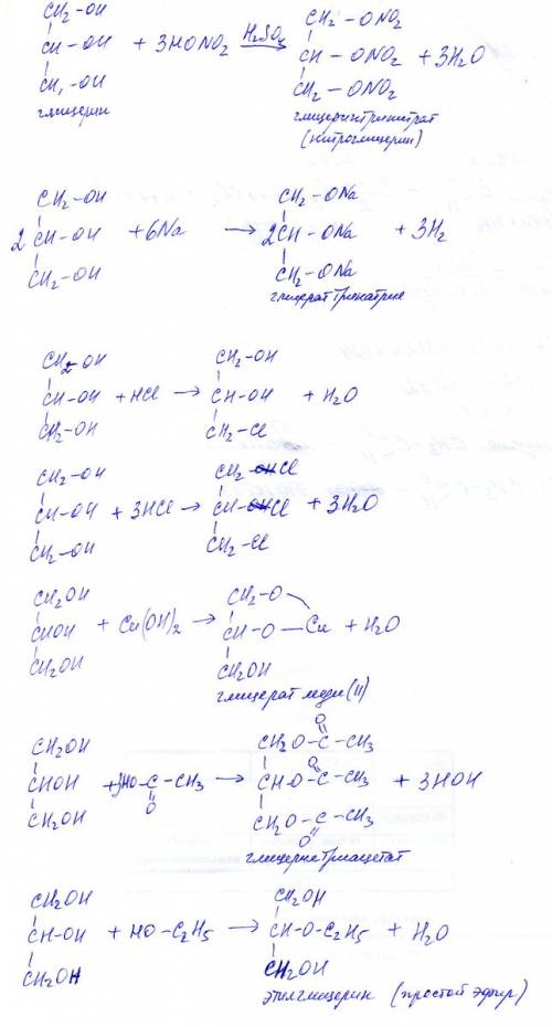 Даны вещества: hno3, cu(oh)2, naoh, na, h2o, ch3cooh, c2h5oh. c какими из них вступает во взаимодейс