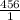 \frac{456}{1}