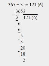 Деление в столбик с остатком 327: 2 465: 3 365: 3