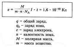 Как найти суммарную массу электронов?