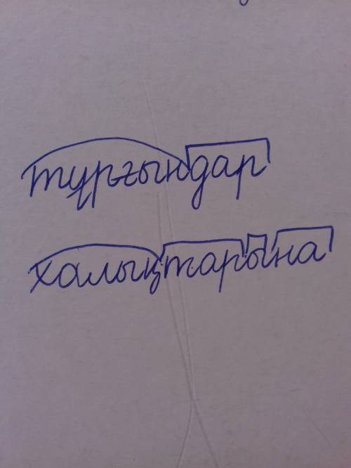 Морфологический разбор слов тұрғындар и халықтарына. большое тем , кто мне)