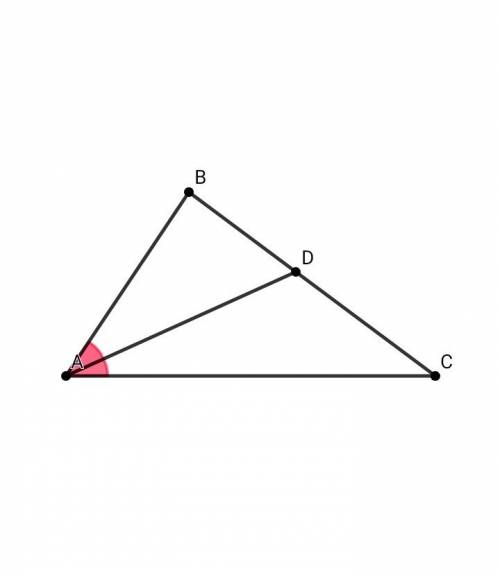 Втреугольнике авс известно что /_ вас=48 градус аd биссектриса. найдите /__ ваd ответ дайте в градус
