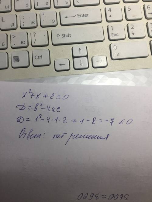 )решите графическое уравнение: x²+x+2=0