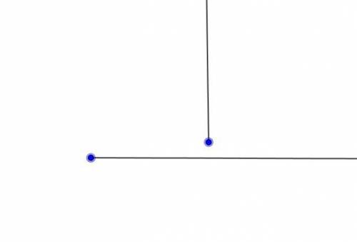 Начертите два перпендикулярных луча так , что бы они : 1) пересекались 2) не имели общих точек