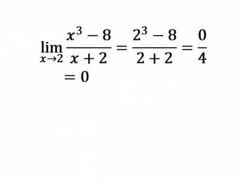 Решите , lim xстремится к 2 х^3-8/x-2 lim xстремится к -1 x^4-1/x^3+1