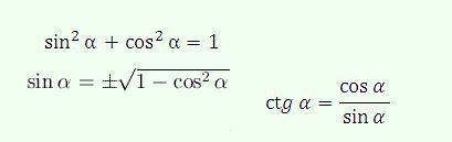 Найдите ctga, если cosa=-3/5, п/2 нужно вас