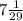 7 \frac{1}{29}