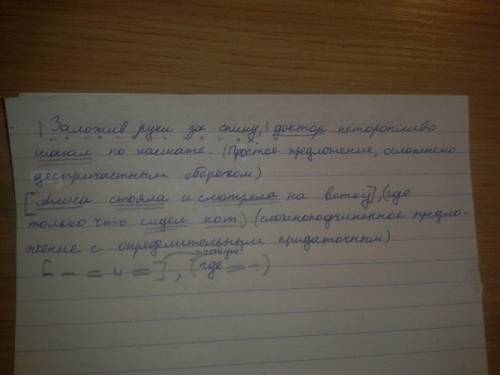 Заложив руки за спину доктор не торопливо шагал по комнате. алиса стояла и смотрела на ветку где тол