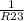 \frac{1}{R23}