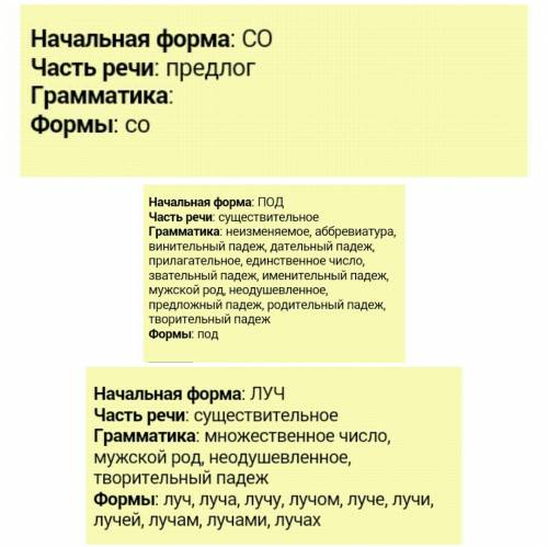 Люди напиши морфологический разбор по составу со под лучами !