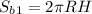 S_b_1=2\pi RH