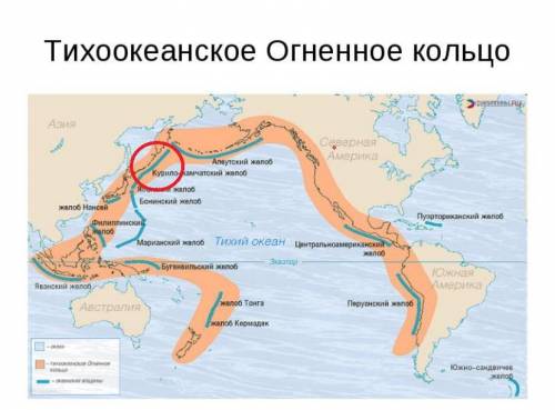 Ссейсмичноситю и подводнвм вулканизмом тесно связана опасность возникновения огромных морских волн-