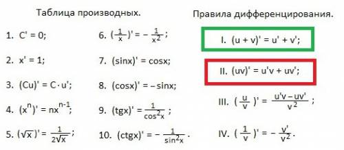 ((x-3)*tg^2x)` найти производную функции,объясните