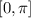 [0,\pi]