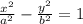 \frac{x^2}{a^2}- \frac{y^2}{b^2} =1