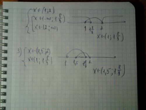 Розв'язати нерівність log1/3*log2((x-1)/(2-x))›-1