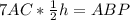 7AC* \frac{1}{2}h=ABP