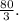 \frac{80}{3}.