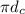 \pi d_{c}