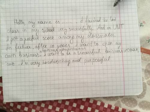 Мини эссе на отвечать на вопросы 1. чего я хочу достичьчерез 10 лет 2. что я успела уже достичь. (не