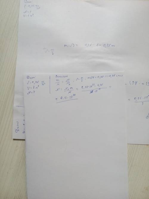 Плотность паров воды в парилке бани p=0,35кг/м^3. оцените количество молекул воды в 1м^3 водяного па