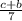 \frac{c+b}{7}